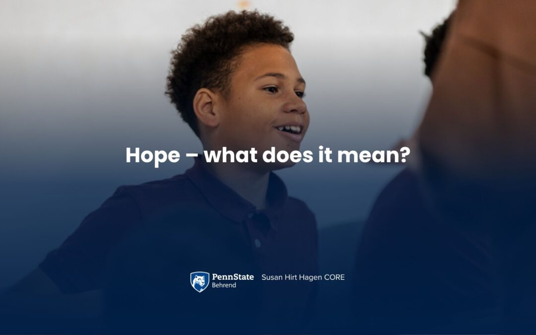 Hope – what does it mean?